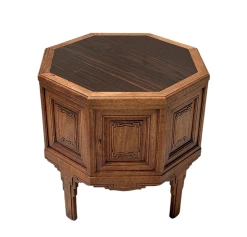 Art Deco Amsterdamse School Coffee Table or Cabinet by Napoleon Le Grand, 1920s